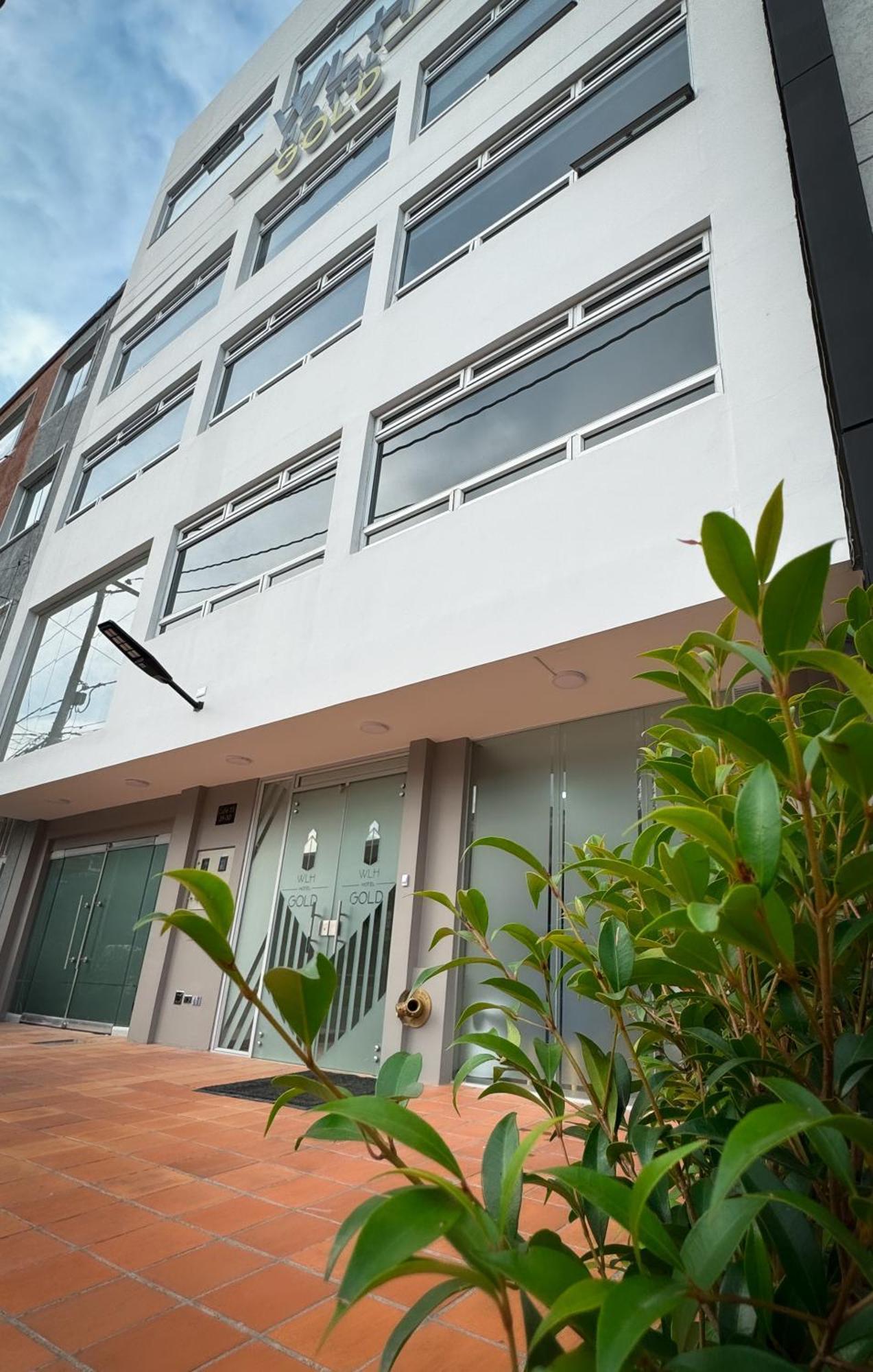 Hotel Wlh Gold Bogotá Eksteriør billede