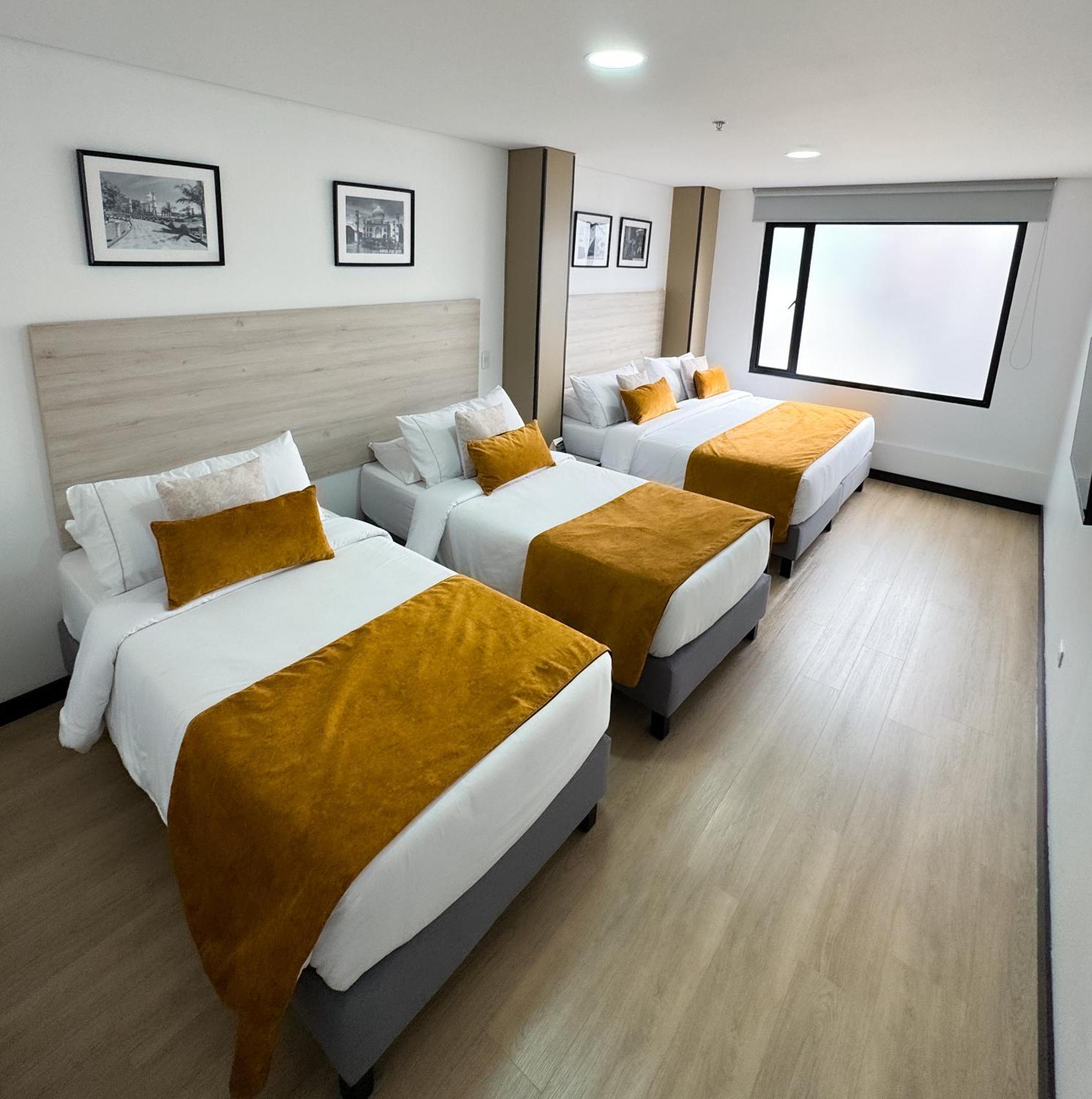 Hotel Wlh Gold Bogotá Eksteriør billede