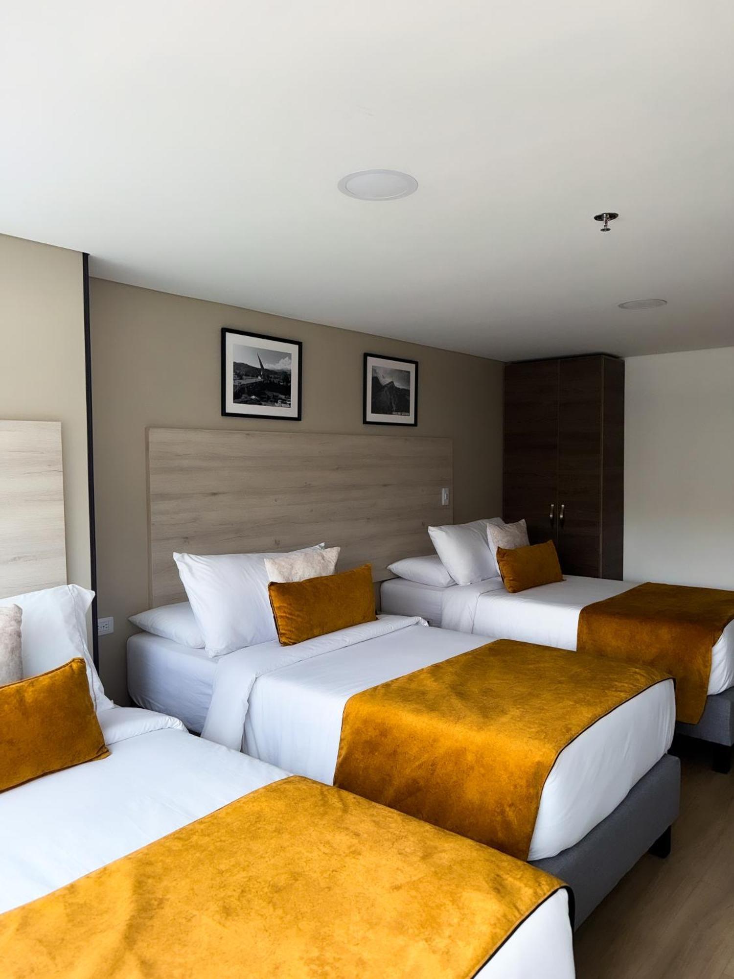Hotel Wlh Gold Bogotá Eksteriør billede