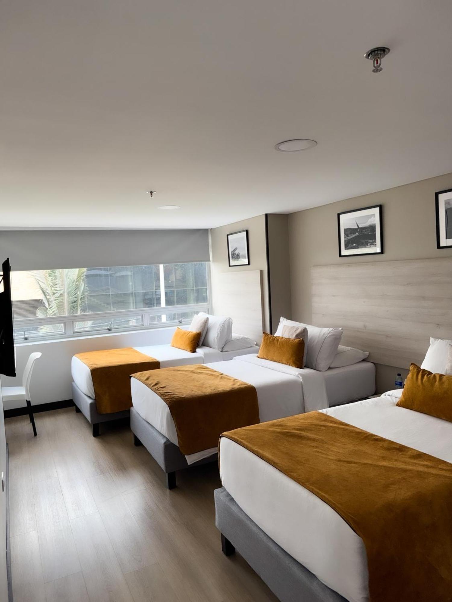 Hotel Wlh Gold Bogotá Eksteriør billede